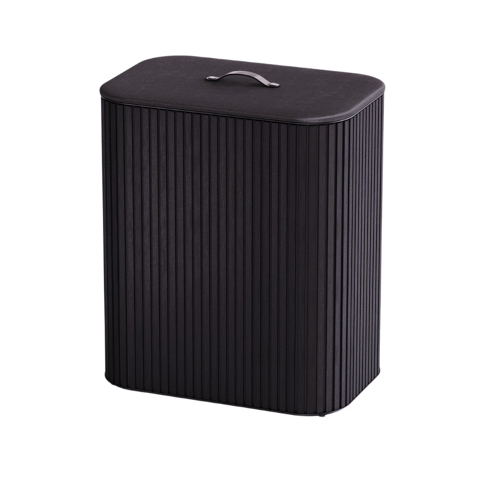 JOSEPH JOSEPH Tota Luxe 90l Laundry Basket Black JOSEPH